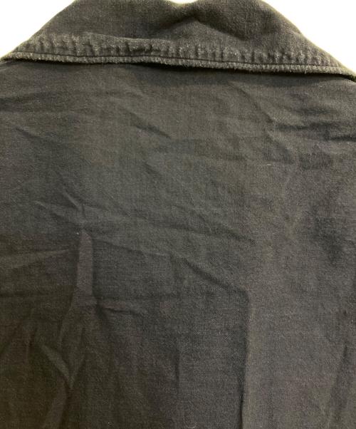 COMOLI（コモリ）COMOLI (コモリ) ベタシャンユーティリティシャツジャケット ネイビー サイズ:2の古着・服飾アイテム