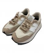 NEW BALANCEニューバランス）の古着「スニーカー」｜ベージュ