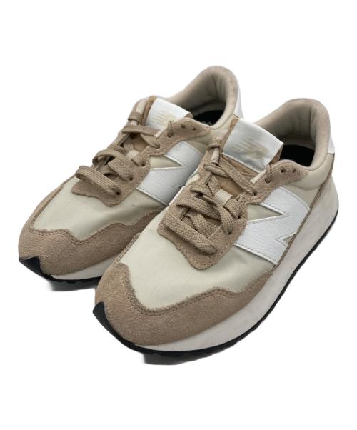 NEW BALANCE（ニューバランス）NEW BALANCE (ニューバランス) スニーカー ベージュ サイズ:US7の古着・服飾アイテム