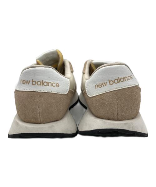 NEW BALANCE（ニューバランス）NEW BALANCE (ニューバランス) スニーカー ベージュ サイズ:US7の古着・服飾アイテム