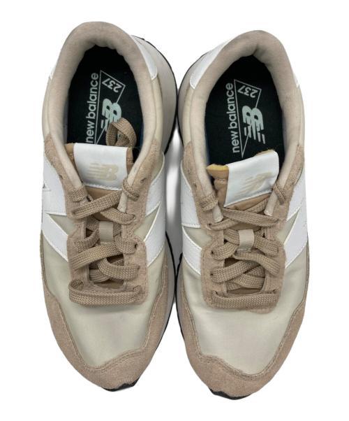 NEW BALANCE（ニューバランス）NEW BALANCE (ニューバランス) スニーカー ベージュ サイズ:US7の古着・服飾アイテム