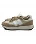 NEW BALANCE (ニューバランス) スニーカー ベージュ サイズ:US7：4000円