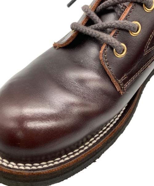 SLOW WEAR LION（スローウェアライオン）SLOW WEAR LION (スローウェアライオン) オックスフォードブーツ ブラウン サイズ:7Eの古着・服飾アイテム