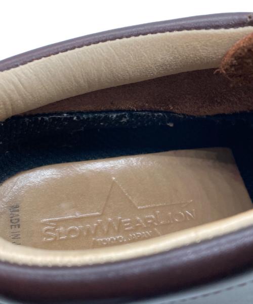 SLOW WEAR LION（スローウェアライオン）SLOW WEAR LION (スローウェアライオン) オックスフォードブーツ ブラウン サイズ:7Eの古着・服飾アイテム