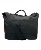 MANHATTAN PASSAGEマンハッタン・パッセージ）の古着「Stylish A4 Shoulder Bag」｜ブラック