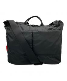MANHATTAN PASSAGE（マンハッタン・パッセージ）の古着「Stylish A4 Shoulder Bag」｜ブラック