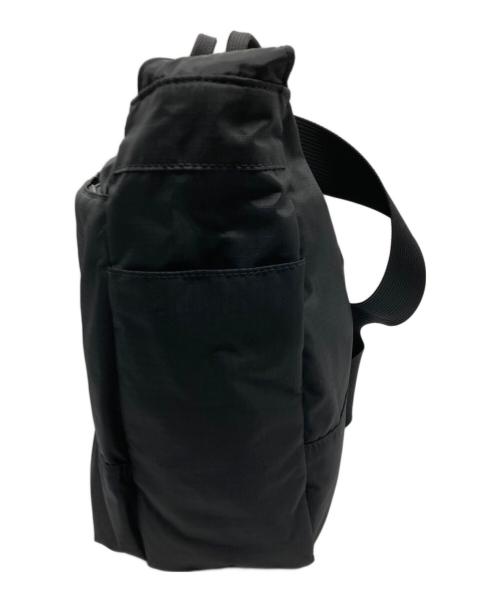 MANHATTAN PASSAGE（マンハッタン・パッセージ）MANHATTAN PASSAGE (マンハッタン・パッセージ) Stylish A4 Shoulder Bag ブラックの古着・服飾アイテム