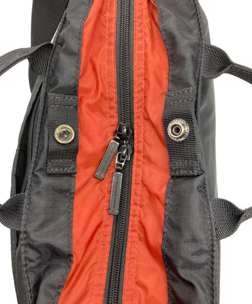 MANHATTAN PASSAGE（マンハッタン・パッセージ）MANHATTAN PASSAGE (マンハッタン・パッセージ) Stylish A4 Shoulder Bag ブラックの古着・服飾アイテム