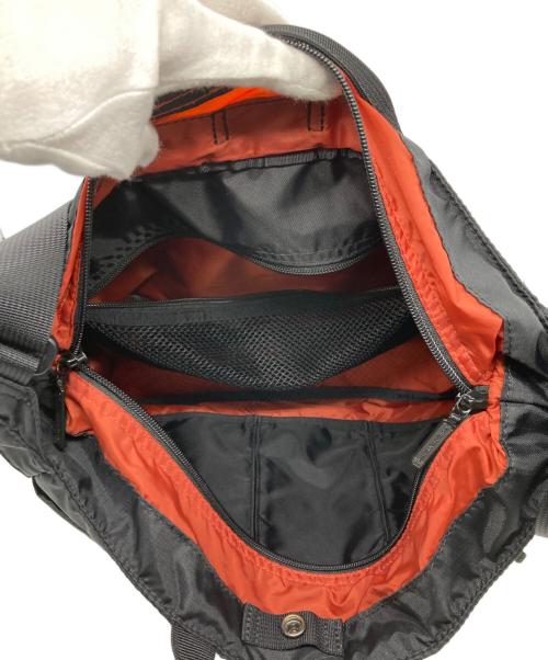 MANHATTAN PASSAGE（マンハッタン・パッセージ）MANHATTAN PASSAGE (マンハッタン・パッセージ) Stylish A4 Shoulder Bag ブラックの古着・服飾アイテム