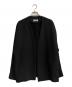 UNITED ARROWS（ユナイテッドアローズ）の古着「I COL D/SL CREW JACKET」｜ブラック