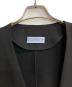 中古・古着 UNITED ARROWS (ユナイテッドアローズ) DAISUKE OBANA (ダイスケ オバナ) I COL D/SL CREW JACKET ブラック サイズ:M：10000円