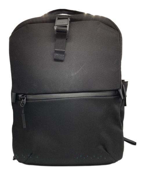 AER（エアー）AER (エアー) BEAUTY&YOUTH (ビューティーアンドユース) 別注 commuter バックパック ブラックの古着・服飾アイテム