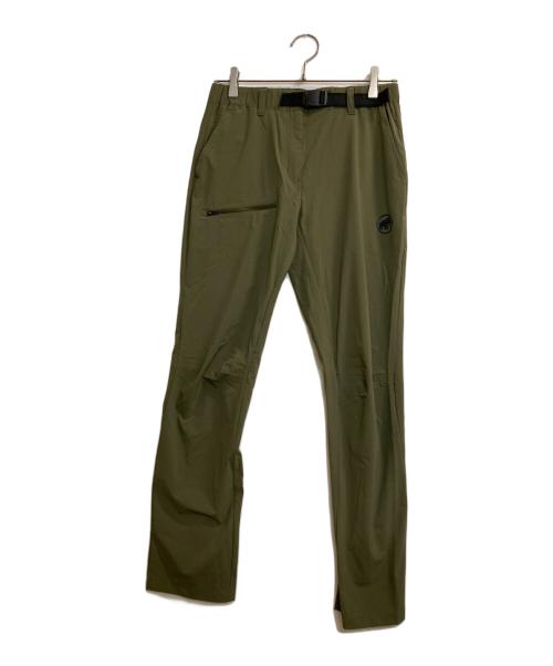 MAMMUT（マムート）MAMMUT (マムート) アジリティ パンツ オリーブ サイズ:Ｍの古着・服飾アイテム