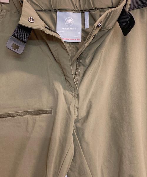 MAMMUT（マムート）MAMMUT (マムート) アジリティ パンツ オリーブ サイズ:Ｍの古着・服飾アイテム
