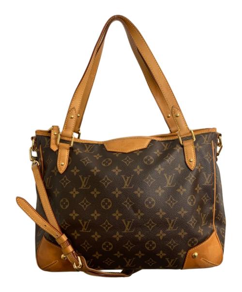 LOUIS VUITTON（ルイ ヴィトン）LOUIS VUITTON (ルイ ヴィトン) 2WAYショルダーバッグ ブラウンの古着・服飾アイテム