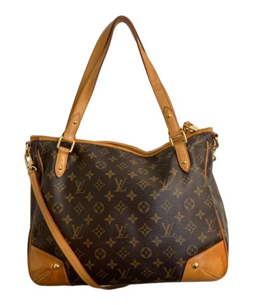 LOUIS VUITTON（ルイ ヴィトン）LOUIS VUITTON (ルイ ヴィトン) 2WAYショルダーバッグ ブラウンの古着・服飾アイテム
