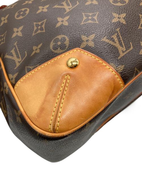 LOUIS VUITTON（ルイ ヴィトン）LOUIS VUITTON (ルイ ヴィトン) 2WAYショルダーバッグ ブラウンの古着・服飾アイテム