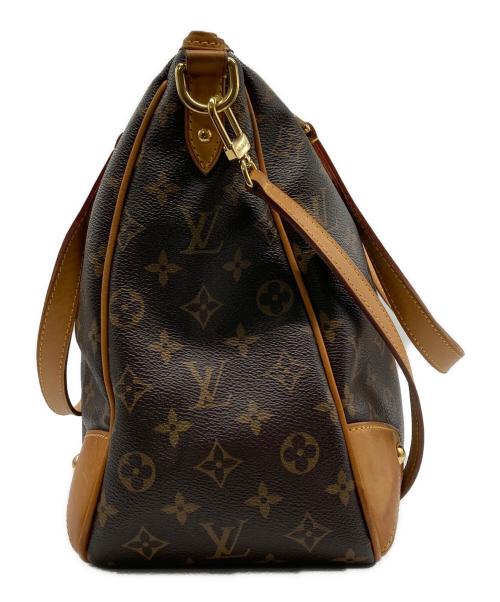 LOUIS VUITTON（ルイ ヴィトン）LOUIS VUITTON (ルイ ヴィトン) 2WAYショルダーバッグ ブラウンの古着・服飾アイテム