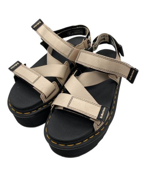 Dr.Martens（ドクターマーチン）Dr.Martens (ドクターマーチン) KIMBER ベージュ サイズ:UK4の古着・服飾アイテム