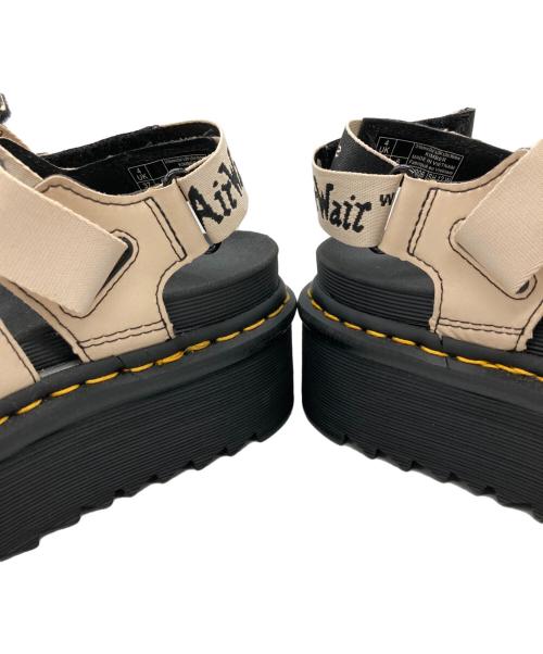 Dr.Martens（ドクターマーチン）Dr.Martens (ドクターマーチン) KIMBER ベージュ サイズ:UK4の古着・服飾アイテム