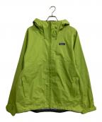 Patagoniaパタゴニア）の古着「メンズ・トレントシェル 3L・レイン・ジャケット」｜グリーン