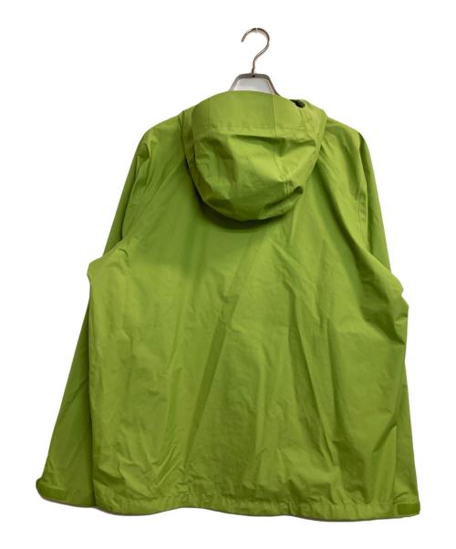 Patagonia（パタゴニア）Patagonia (パタゴニア) メンズ・トレントシェル 3L・レイン・ジャケット グリーン サイズ:Ｌの古着・服飾アイテム