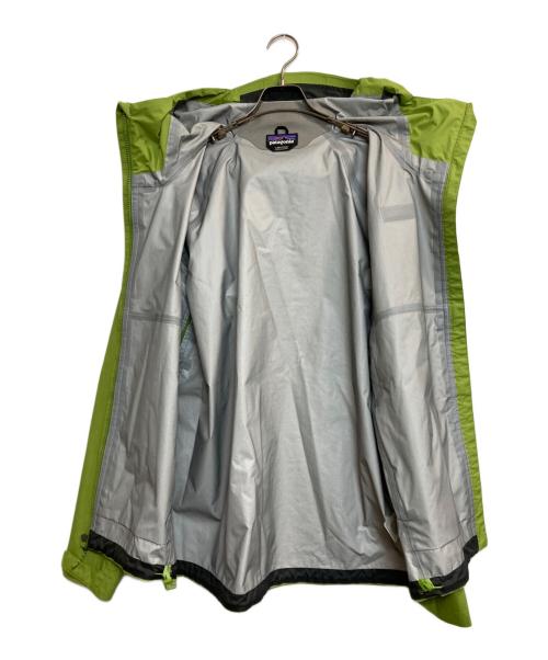 Patagonia（パタゴニア）Patagonia (パタゴニア) メンズ・トレントシェル 3L・レイン・ジャケット グリーン サイズ:Ｌの古着・服飾アイテム