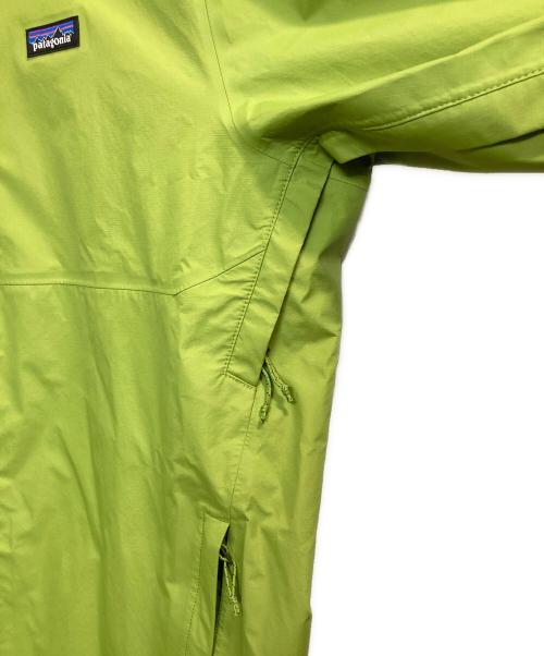 Patagonia（パタゴニア）Patagonia (パタゴニア) メンズ・トレントシェル 3L・レイン・ジャケット グリーン サイズ:Ｌの古着・服飾アイテム