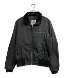 PRADA SPORTS（プラダスポーツ）の古着「ナイロンボンバージャケット」｜ブラック