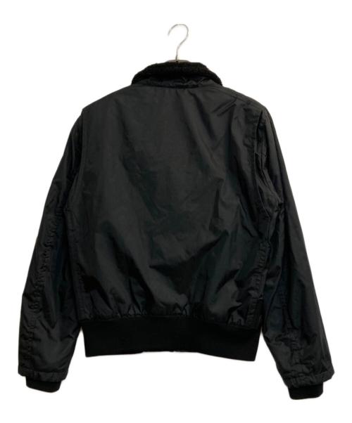PRADA SPORTS（プラダスポーツ）PRADA SPORTS (プラダスポーツ) ナイロンボンバージャケット ブラック サイズ:48の古着・服飾アイテム
