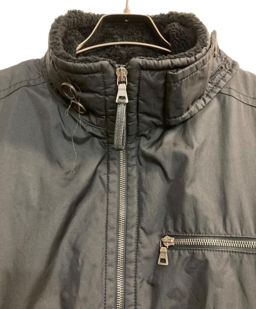 PRADA SPORTS（プラダスポーツ）PRADA SPORTS (プラダスポーツ) ナイロンボンバージャケット ブラック サイズ:48の古着・服飾アイテム