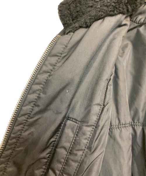 PRADA SPORTS（プラダスポーツ）PRADA SPORTS (プラダスポーツ) ナイロンボンバージャケット ブラック サイズ:48の古着・服飾アイテム