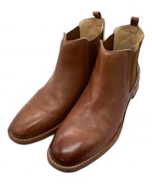 CLARKS（クラークス）の古着「レザーサイドゴアブーツ」｜ブラウン