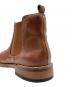 中古・古着 CLARKS (クラークス) レザーサイドゴアブーツ ブラウン サイズ:23.5㎝：6000円