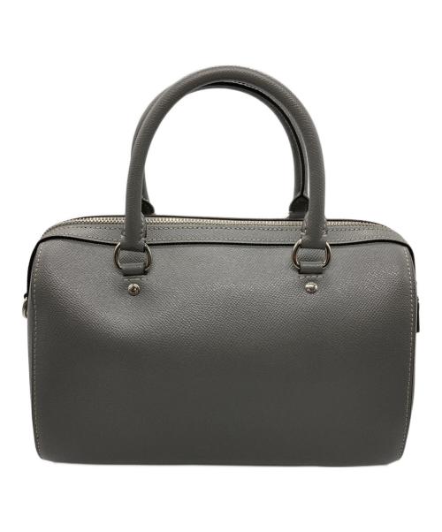 COACH（コーチ）COACH (コーチ) ハンドバッグ グレーの古着・服飾アイテム