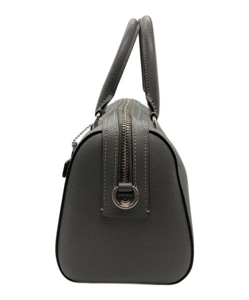 COACH（コーチ）COACH (コーチ) ハンドバッグ グレーの古着・服飾アイテム
