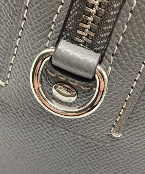 COACH（コーチ）COACH (コーチ) ハンドバッグ グレーの古着・服飾アイテム