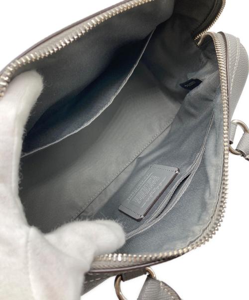 COACH（コーチ）COACH (コーチ) ハンドバッグ グレーの古着・服飾アイテム