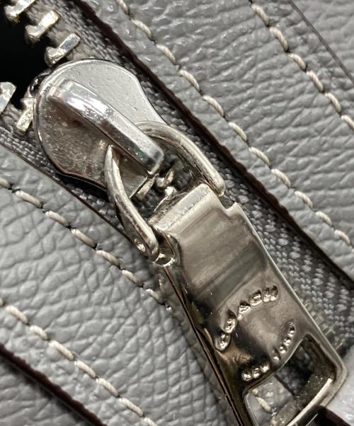COACH（コーチ）COACH (コーチ) ハンドバッグ グレーの古着・服飾アイテム