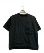 Onitsuka Tigerオニツカタイガー）の古着「gimmick Tee」｜ブラック