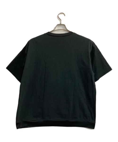 Onitsuka Tiger（オニツカタイガー）Onitsuka Tiger (オニツカタイガー) gimmick Tee ブラック サイズ:ＸＬの古着・服飾アイテム
