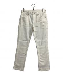23区denim（ニジュウサンク デニム）の古着「デニムパンツ」｜ホワイト