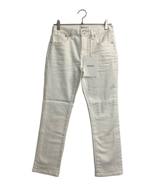 23区denim（ニジュウサンク デニム）23区DENIM (ニジュウサンク デニム) デニムパンツ ホワイト サイズ:36 未使用品の古着・服飾アイテム
