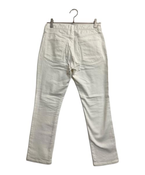 23区denim（ニジュウサンク デニム）23区DENIM (ニジュウサンク デニム) デニムパンツ ホワイト サイズ:36 未使用品の古着・服飾アイテム