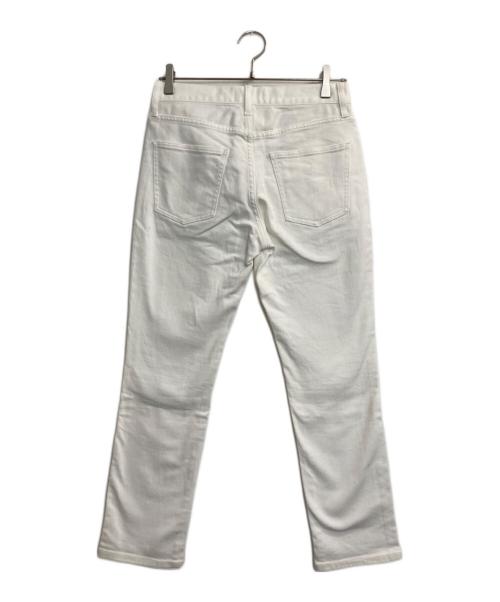 23区denim（ニジュウサンク デニム）23区DENIM (ニジュウサンク デニム) スリムデニムパンツ ホワイト サイズ:36の古着・服飾アイテム