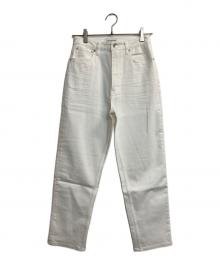 23区denim（ニジュウサンク デニム）の古着「デニムパンツ」｜ホワイト