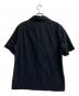 FRED PERRY (フレッドペリー) 胸ロゴオープンカラーシャツ ブラック サイズ:Ｍ：8000円
