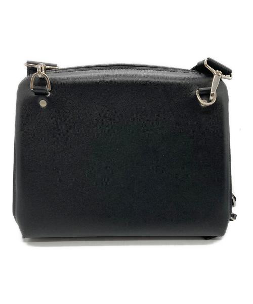 PORTER（ポーター）PORTER (ポーター) AVENUE 2WAY SHOULDER BAG ブラックの古着・服飾アイテム