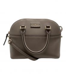 Kate Spade（ケイトスペード）の古着「2WAYショルダーバッグ」｜グレー