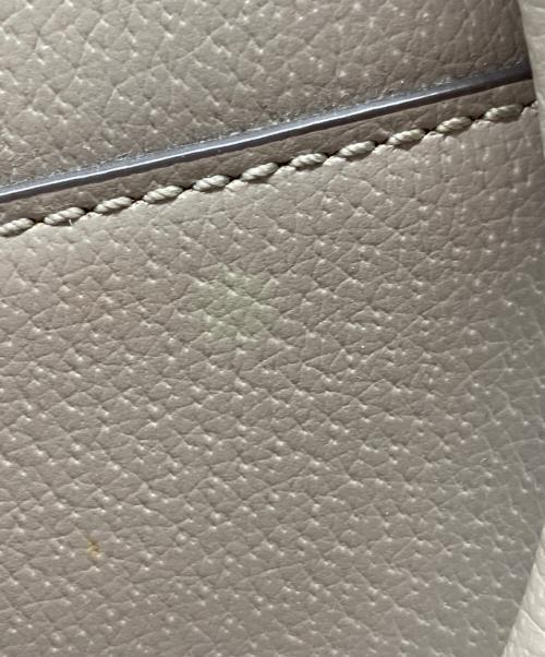 Kate Spade（ケイトスペード）Kate Spade (ケイトスペード) 2WAYショルダーバッグ グレーの古着・服飾アイテム